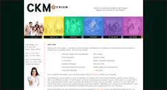 Desktop Screenshot of ckmdesign.com