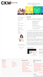 Mobile Screenshot of ckmdesign.com